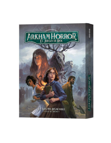 Arkham horror: el juego rol caja