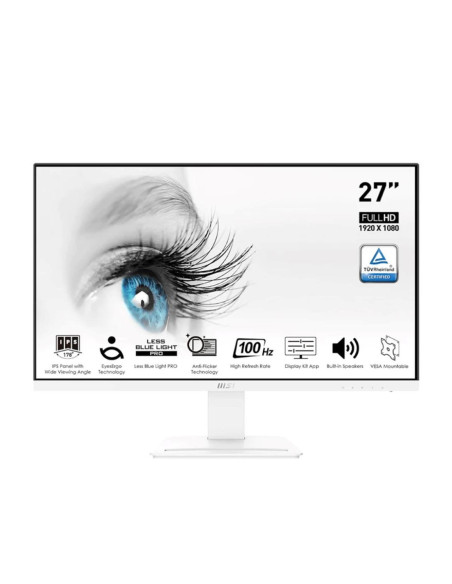 Monitor msi mp273aw 27 pulgadas fhd 100hz