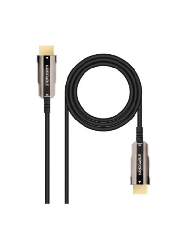 Cable hdmi 4k nanocable 10m macho - macho