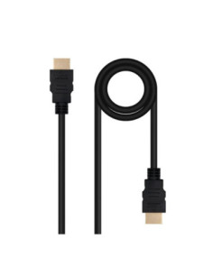 Cable hdmi 4k nanocable 2m macho - macho