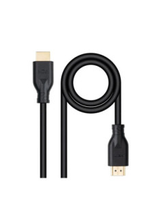 Cable hdmi 4k nanocable 2m macho - macho