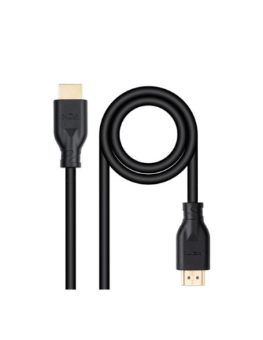 Cable hdmi 4k nanocable 2m macho - macho