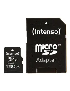 Tarjeta memoria micro sd intenso 128gb