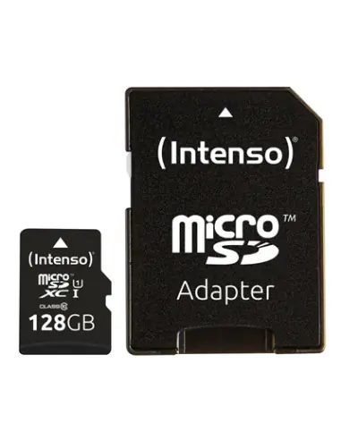 Tarjeta memoria micro sd intenso 128gb
