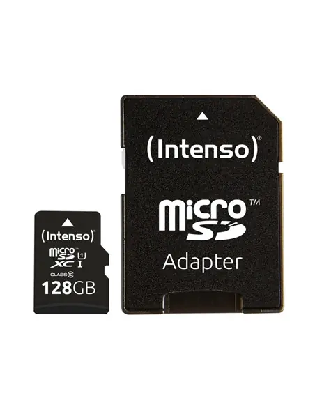 Tarjeta memoria micro sd intenso 128gb