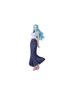 Figura banpresto one piece nefelrari vivi