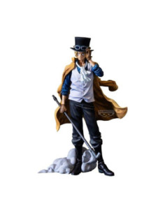 Figura banpresto one piece premium sabo
