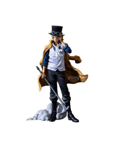 Figura banpresto one piece premium sabo