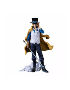 Figura banpresto one piece premium sabo
