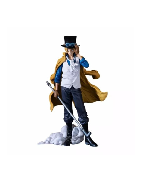 Figura banpresto one piece premium sabo