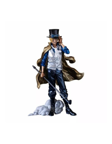 Figura banpresto one piece premium sabo
