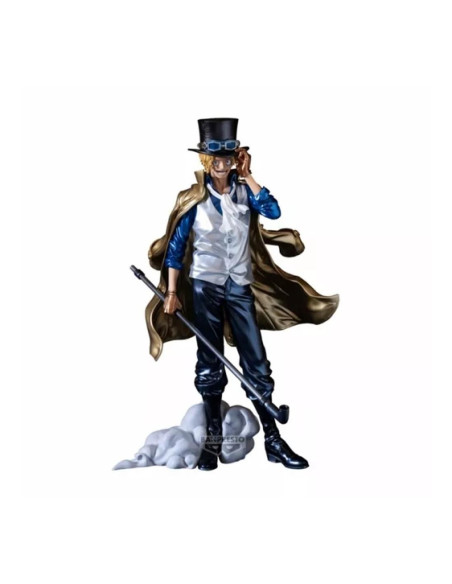 Figura banpresto one piece premium sabo