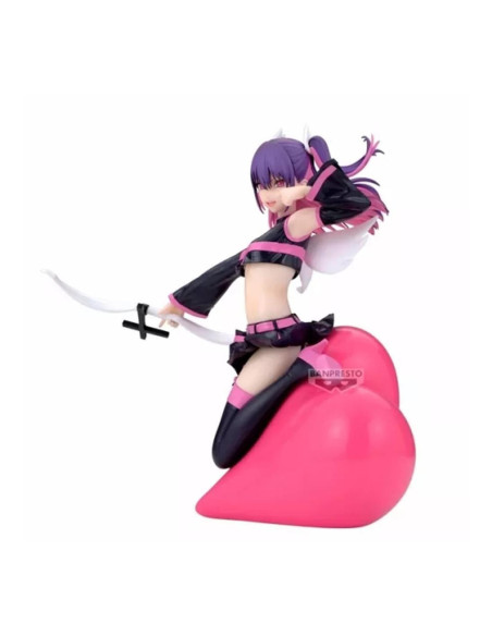 Figura banpresto 2.5 dimensional seduction poppin'heart