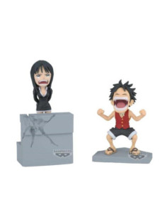 Figura banpresto one piece world collectable