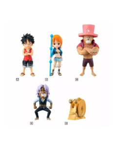 Figura banpresto one piece world collectable