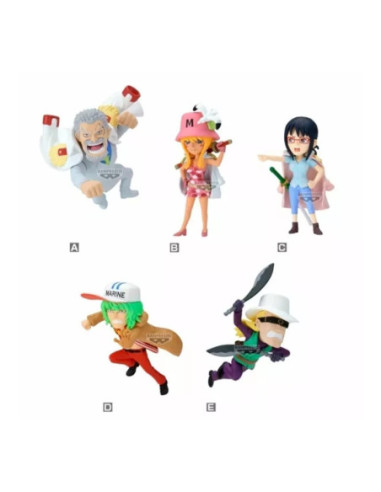 Figura banpresto one piece world collectable