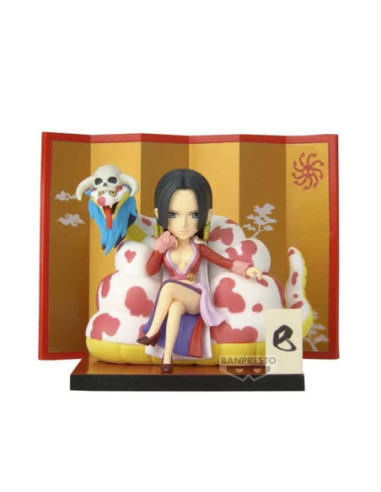 Figura banpresto one piece world collectable