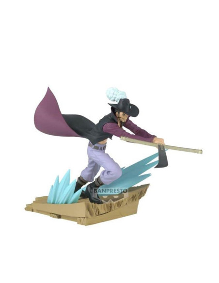 Figura banpresto one piece senkozekkei dracule