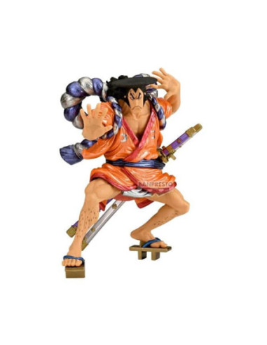 Figura banpresto one piece king of