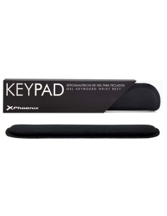 Phoenix keypad reposamuñecas ergonómico espuma con