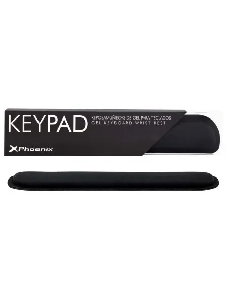Phoenix keypad reposamuñecas ergonómico espuma con