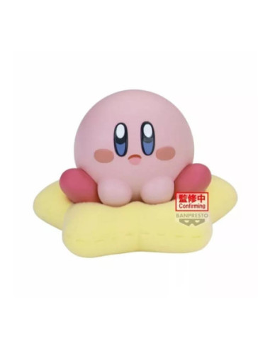 Figura banpresto kirby fluffy puffy break