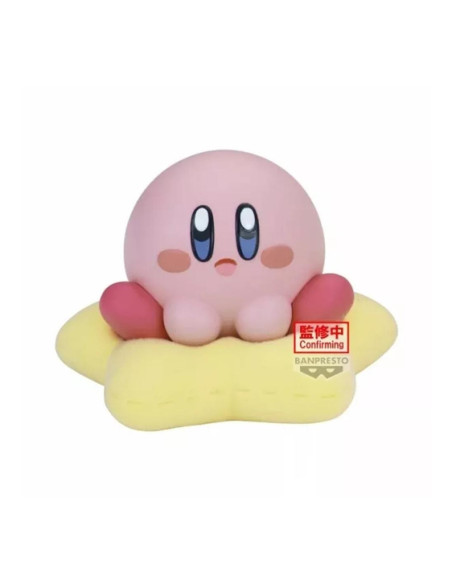 Figura banpresto kirby fluffy puffy break