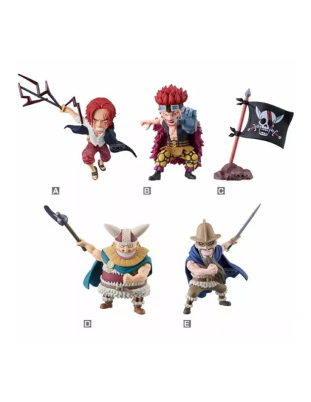 Figura banpresto one piece world collectable