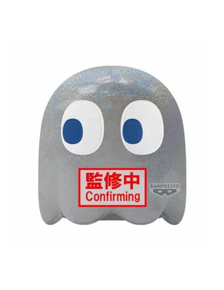 Peluche banpresto big plush pac - man ghost