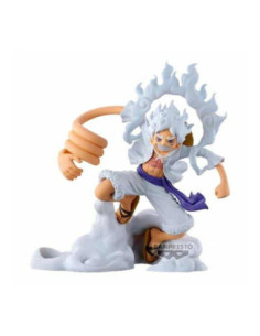 Figura banpresto one piece monkey d.