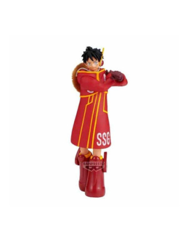 Figura banpresto one piece the shukko