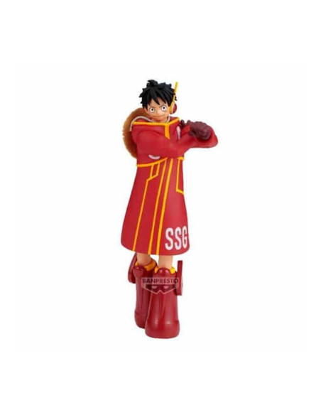 Figura banpresto one piece the shukko