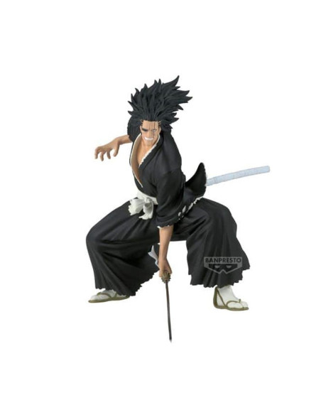 Figura banpresto bleach vibration stars kenpachi