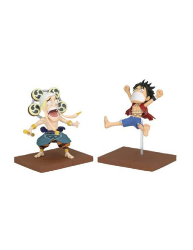 Figura banpresto one piece world collectable