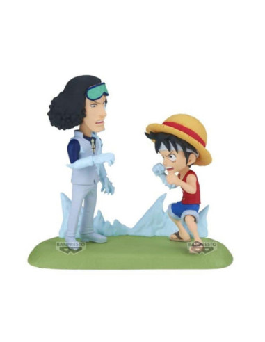 Figura banpresto one piece world collectable