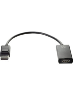 Adaptador hp displayport a hdmi 4k