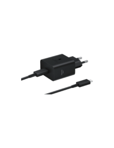 Cargador samsung usb - c 45w negro con