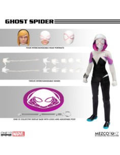 Ghost - spider fig 16 cm marvel one:12