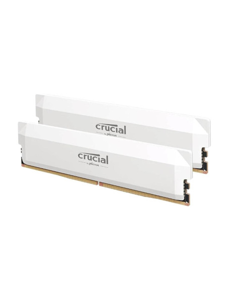 Memoria ram ddr5 32gb 2x16gb crucial
