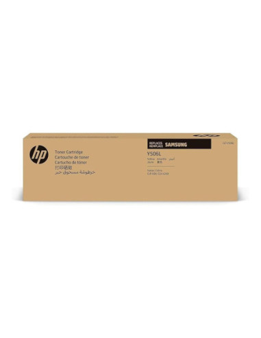 Toner hp y506l amarillo