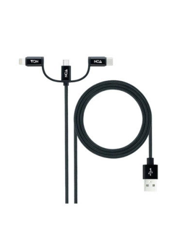 Cable usb tipo a a micro