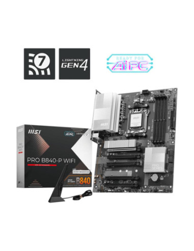 Placa base msi pro b840 - p am5