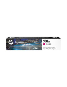Hp pagewide nº981a cartucho magenta