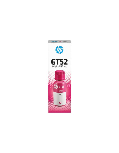 Botella tinta hp gt52 magenta