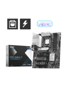 Placa base msi pro b860 - p atx