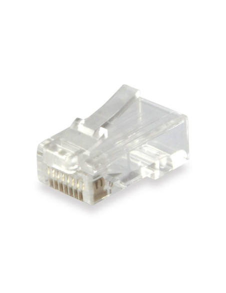 Kit 100 uds conectores rj45 equip