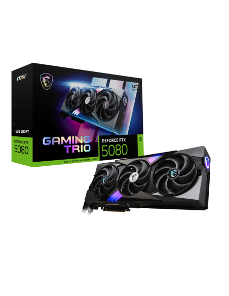 Tarjeta grafica msi rtx 5080 16g