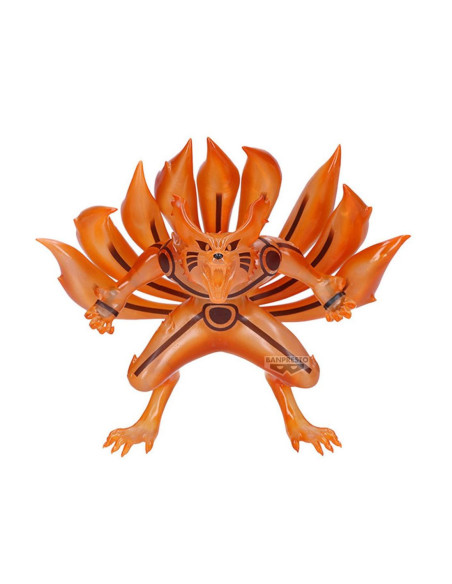 Figura banpresto naruto shippuden kurama ver.b