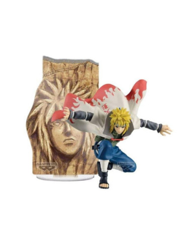 Figura banpresto naruto shippuden panel spectacle