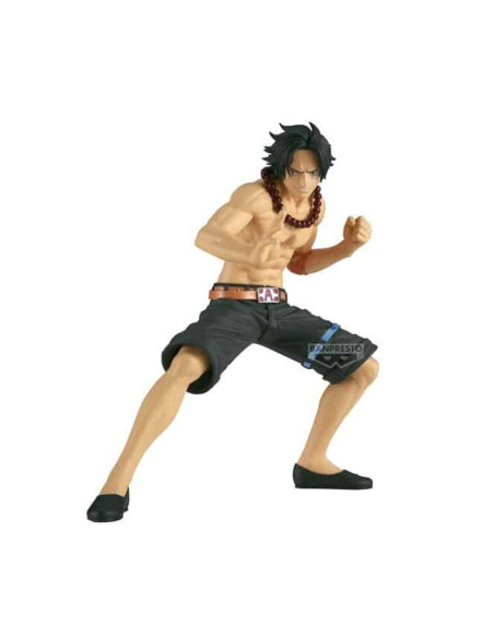 Figura banpresto one piece battle record